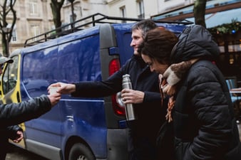 2024 12 24 - Maraude Noel - Matthias et Geraldine - Emmaus - Amandine Lauriol-6