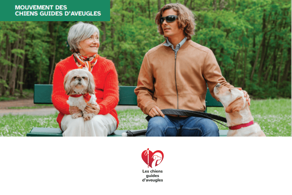 CHIENS GUIDES
