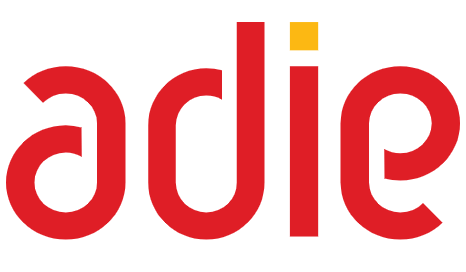 Logo Adie blanc Logo Adie blanc