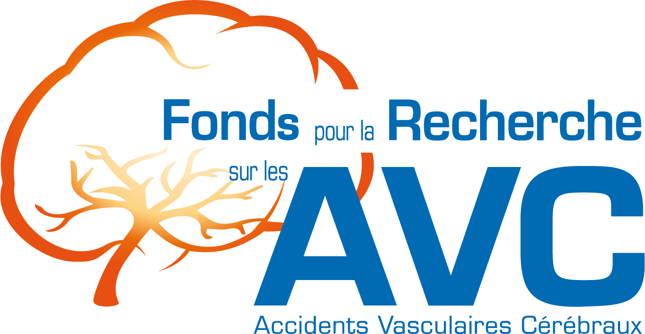 logo Fonds pour la recherche sur les AVC coul