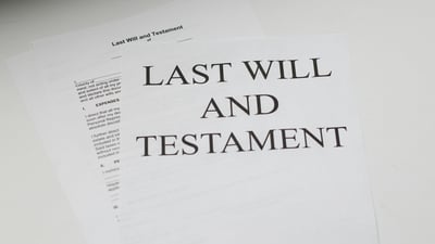 Testament pour plusieurs légataires