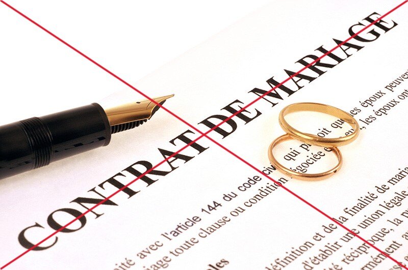 Succession sans contrat de mariage